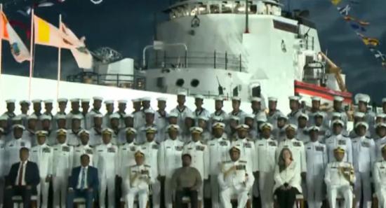 Former US Cutter Becomes SLNS Samudravijaya